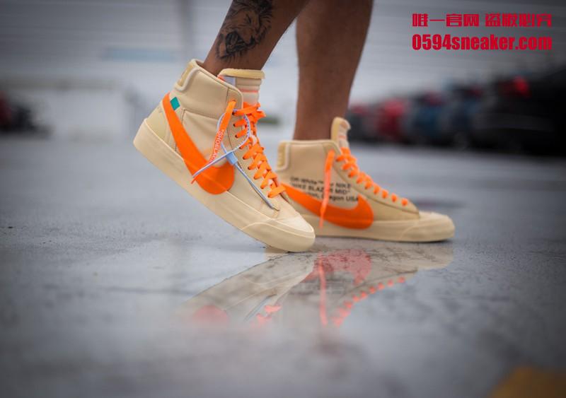 OFF-WHITE x Nike Blazer Mid "All Hallows Eve" Item: AA3832-700