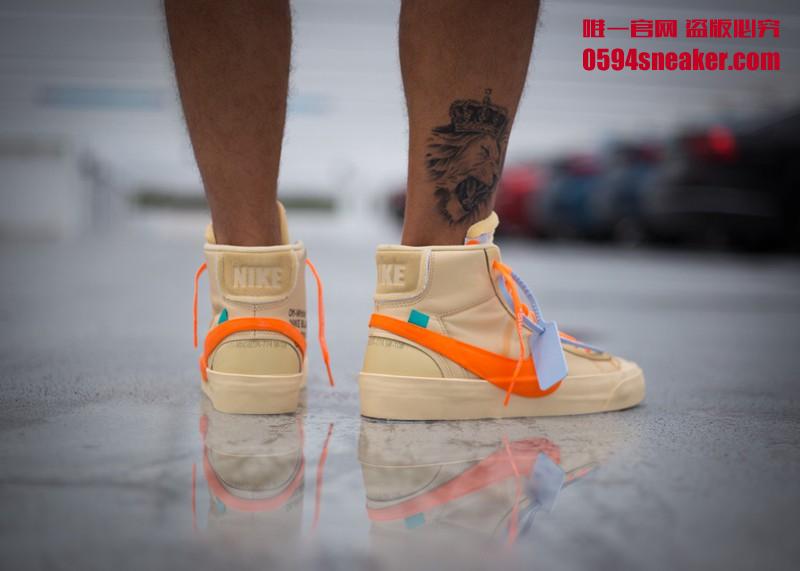 OFF-WHITE x Nike Blazer Mid "All Hallows Eve" Item: AA3832-700