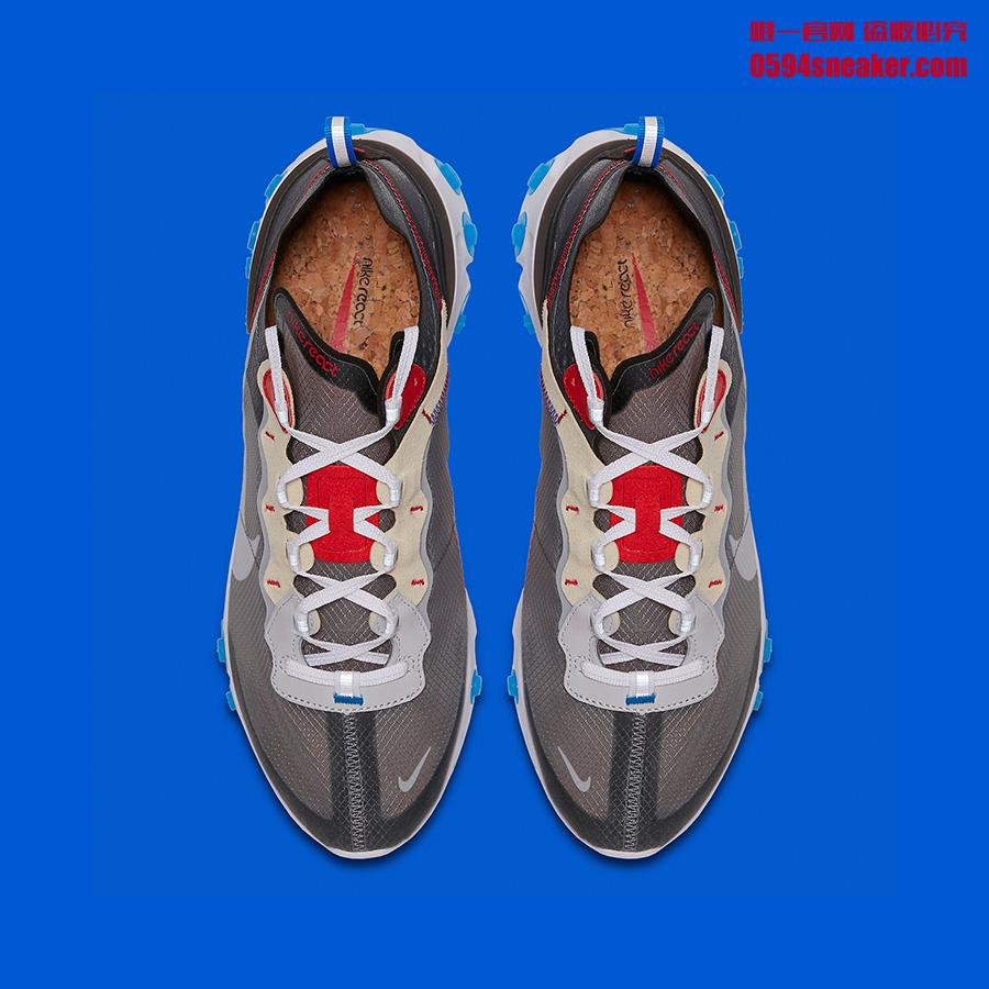 Nike React Element 87 “Dark Grey” 货号：AQ1090-003