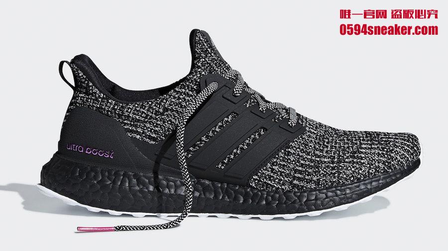 adidas Ultra Boost 4.0 “Breast Cancer Awareness” 货号：BC0247