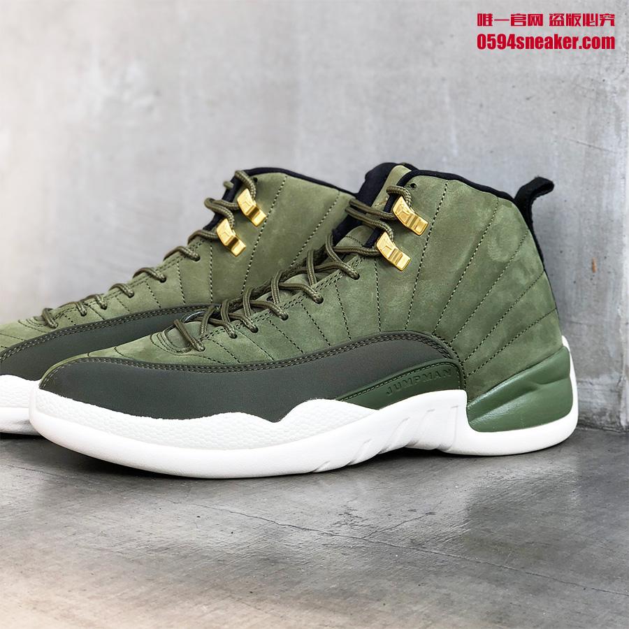 Air Jordan 12 “CP3” 货号：130690-301