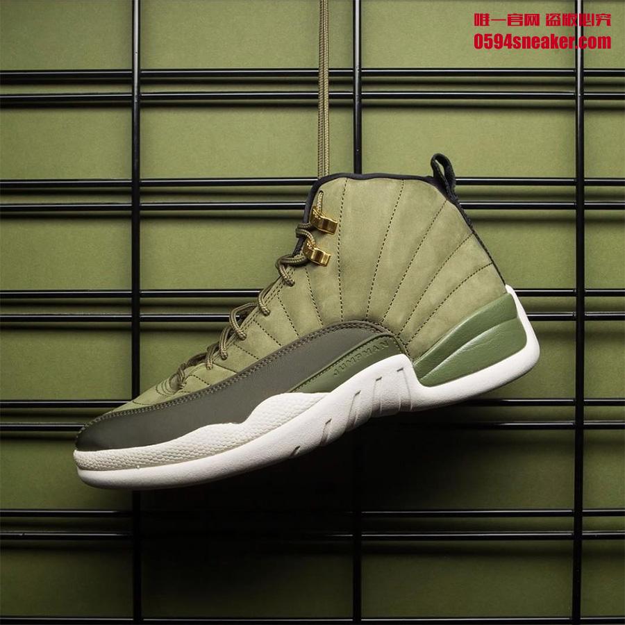 Air Jordan 12 “CP3” 货号：130690-301