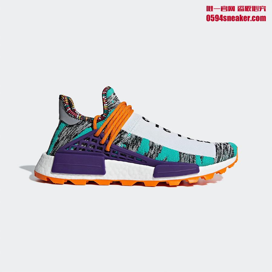 Pharrell Williams x adidas Orignals SOLARHU 菲董联名原始和野性系列