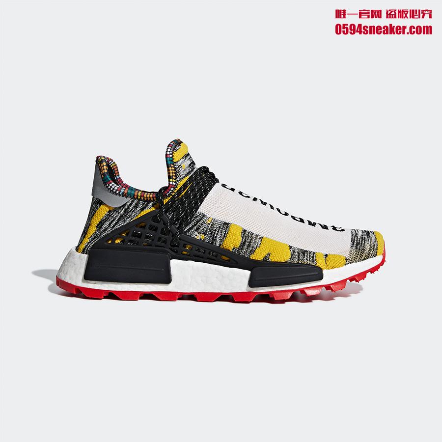 Pharrell Williams x adidas Orignals SOLARHU 菲董联名原始和野性系列