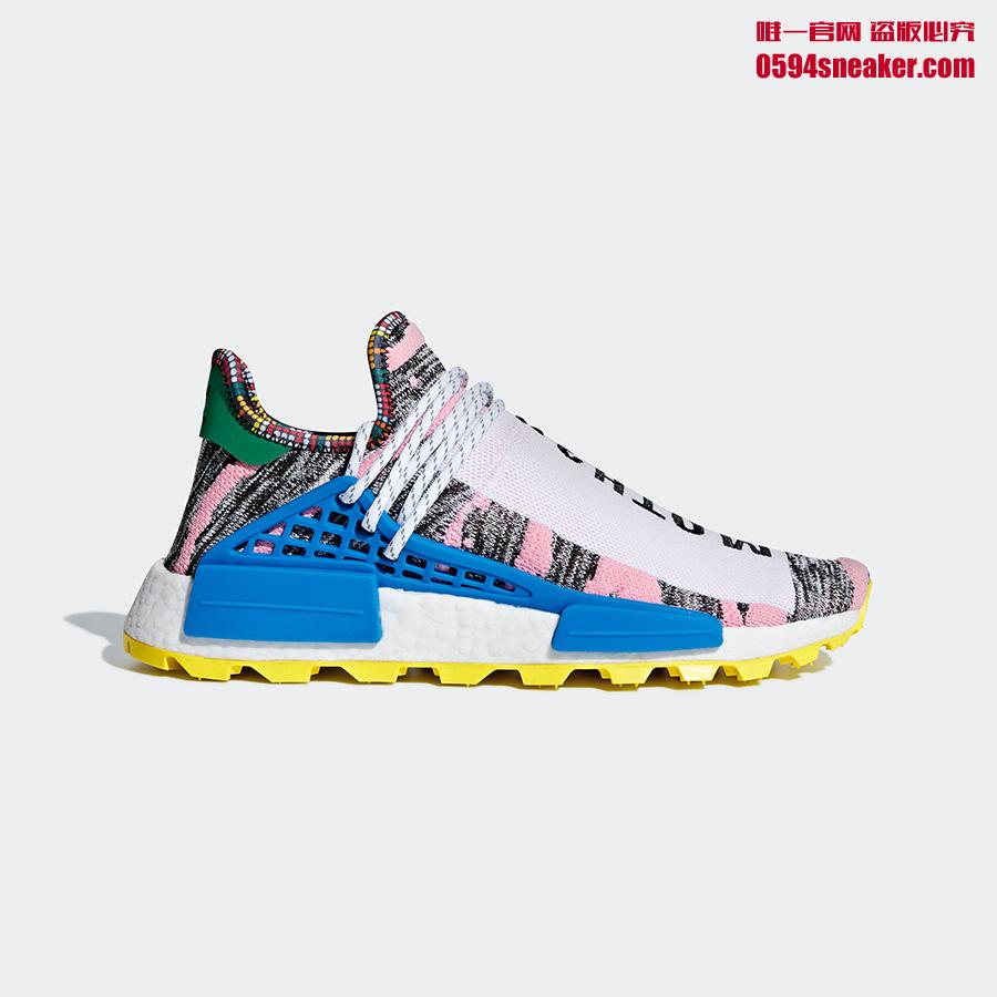 Pharrell Williams x adidas Orignals SOLARHU 菲董联名原始和野性系列