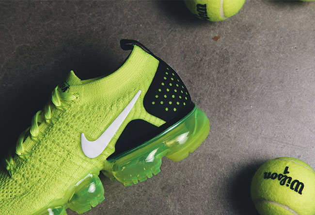 Nike Air Vapormax Flyknit 2 “Volt” 货号：942842-700