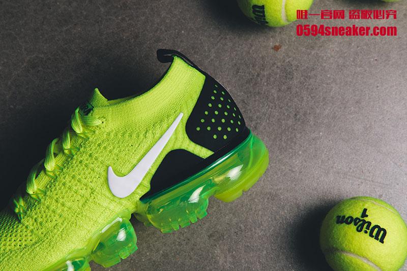 Nike Air Vapormax Flyknit 2 “Volt” 货号：942842-700