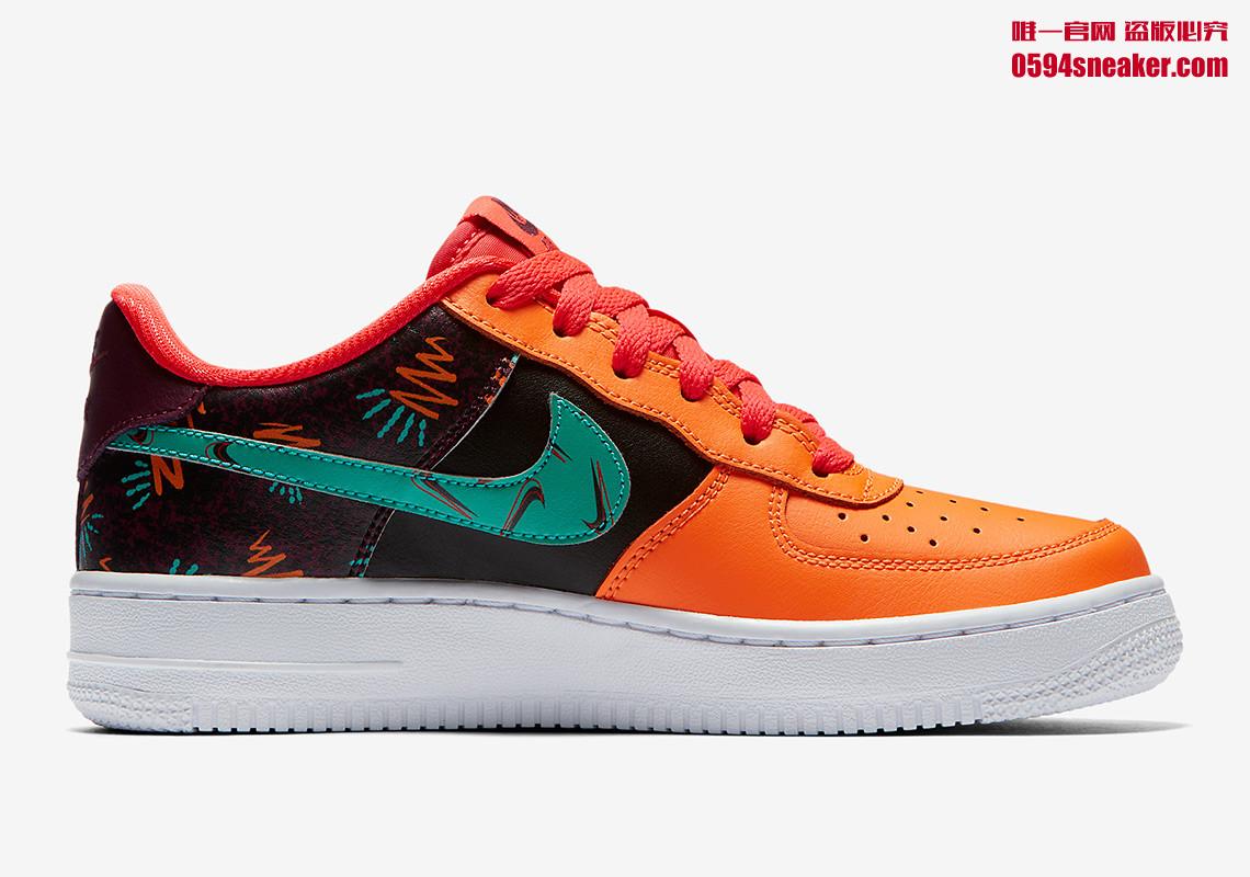 Nike Air Force 1 LV8 “What The 90s” 货号: AT3407-600