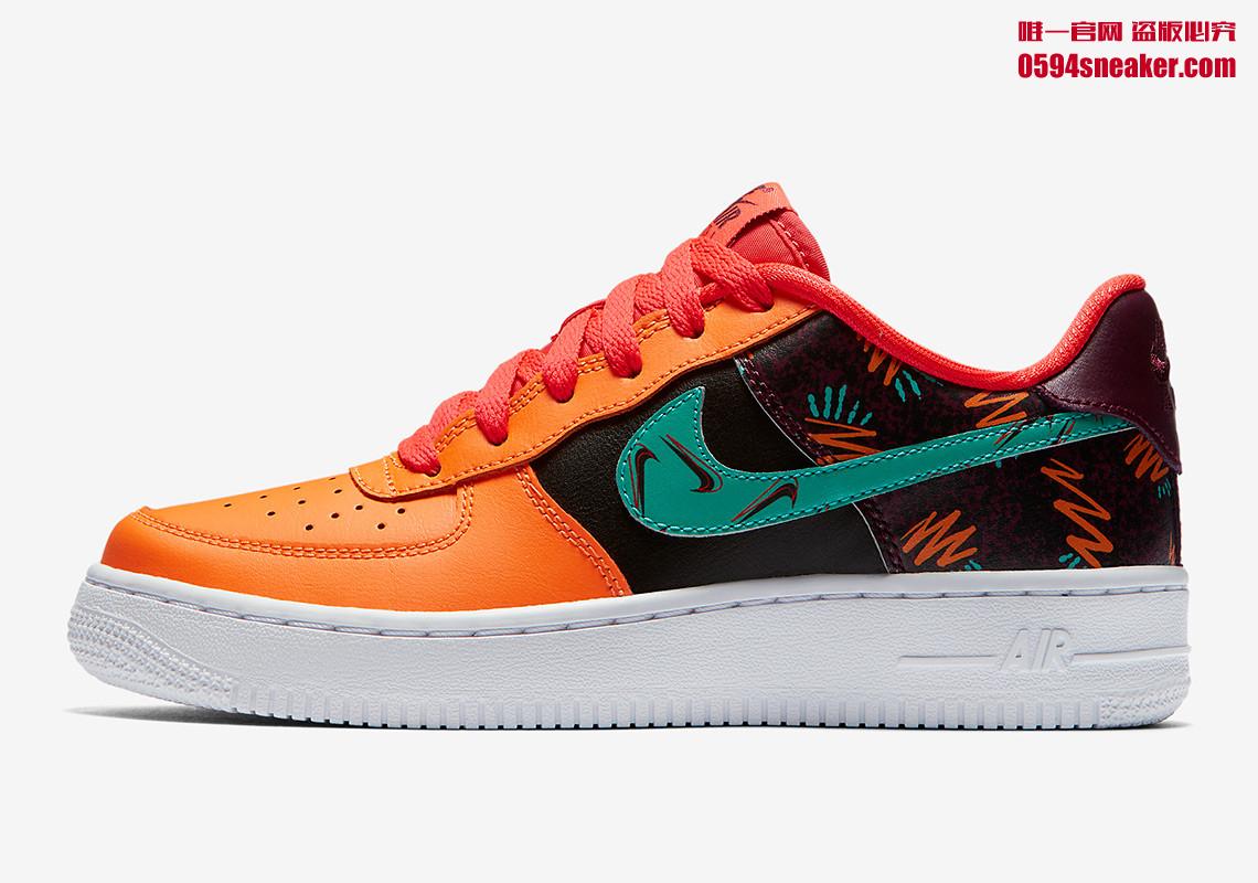 Nike Air Force 1 LV8 “What The 90s” 货号: AT3407-600