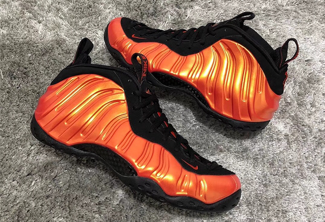 Nike Air Foamposite One “Habanero Red” 货号: 314996-604