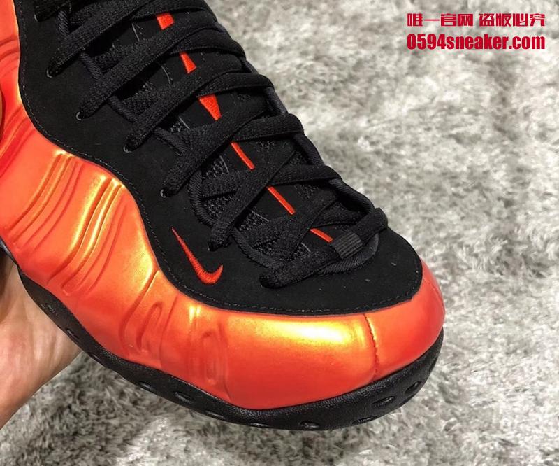 Nike Air Foamposite One “Habanero Red” 货号: 314996-604