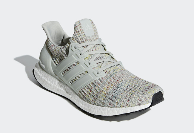 adidas Ultra Boost 4.0 “Grey Multicolor” 货号: CM8109