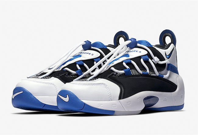 Nike Air Swoopes 2 货号: 917592-101/917592-100