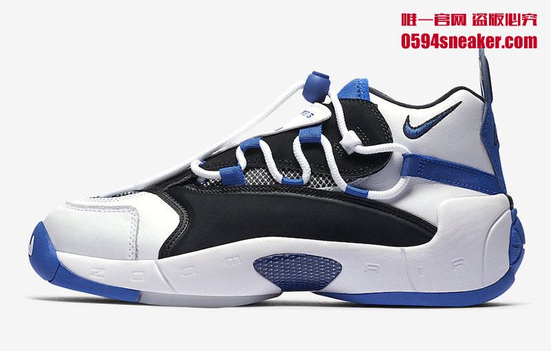 Nike Air Swoopes 2 货号: 917592-101/917592-100