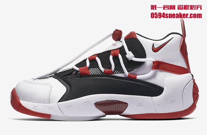 Nike Air Swoopes 2 货号: 917592-101/917592-100