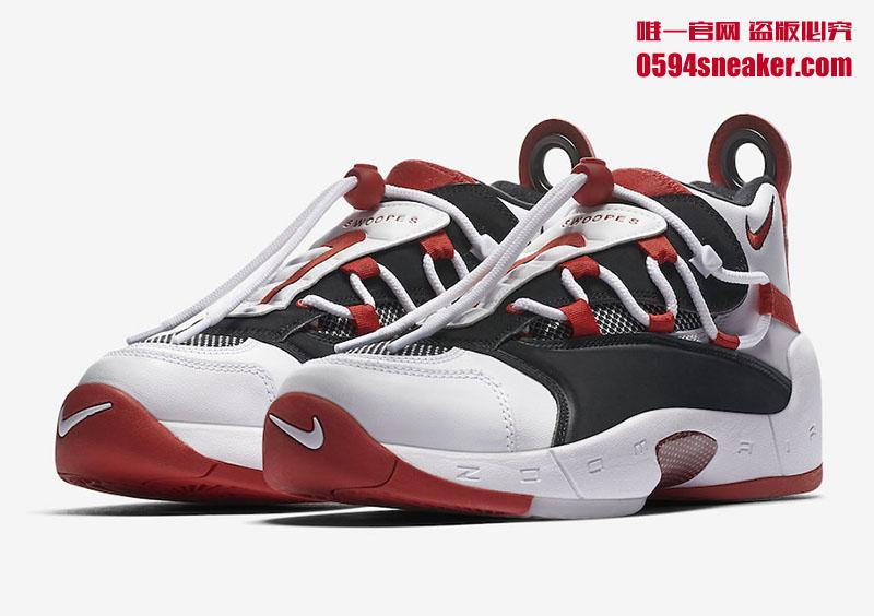 Nike Air Swoopes 2 货号: 917592-101/917592-100