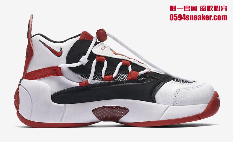 Nike Air Swoopes 2 货号: 917592-101/917592-100