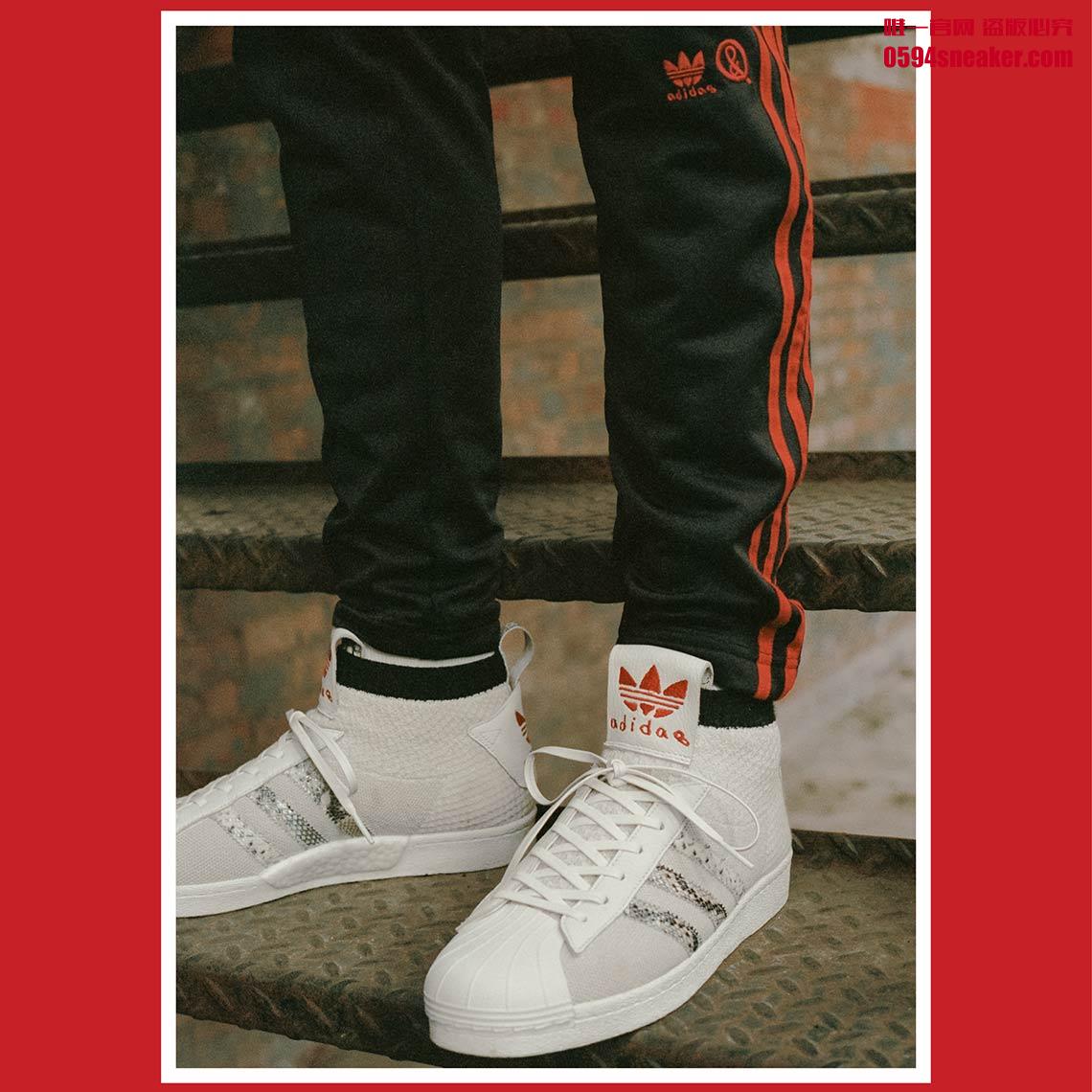 United Arrows & Sons x adidas Collection 货号：B37112/B37111