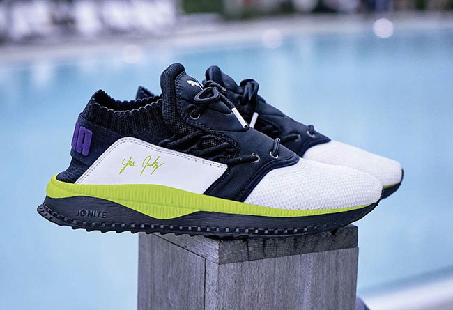 YESJULZ x PUMA Tsugi Shinsei 彪马联名合作鞋款