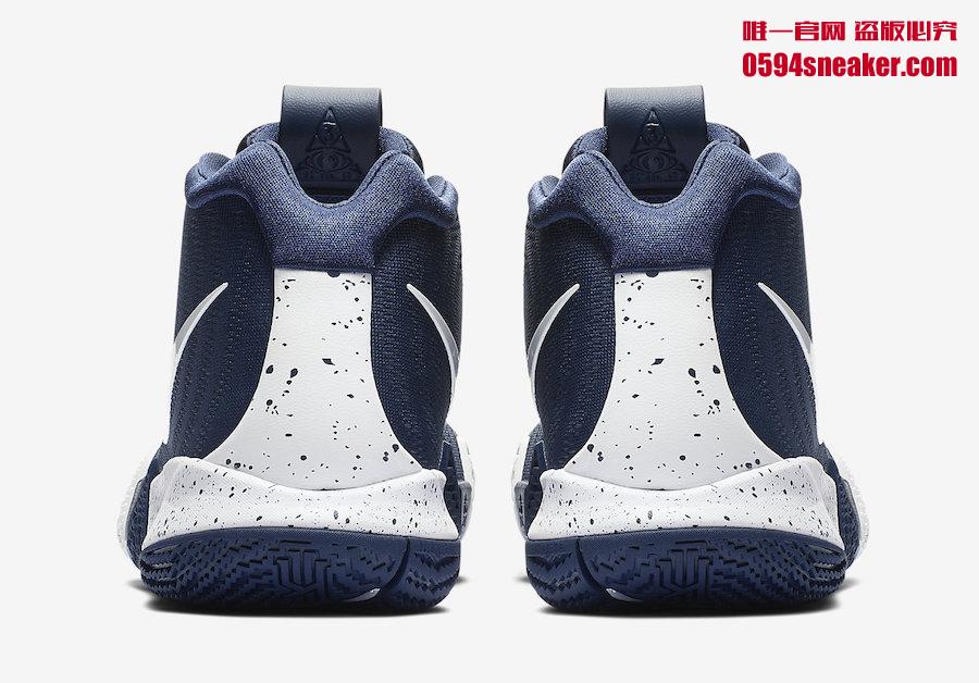 Nike Kyrie 4 “College Navy” 货号：943806-402