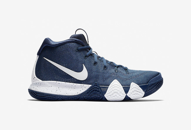 Nike Kyrie 4 “College Navy” 货号：943806-402