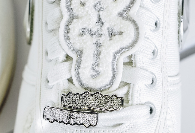 Travis Scott x Nike Air Force 1 Low “Sail” 货号：AQ4211-101