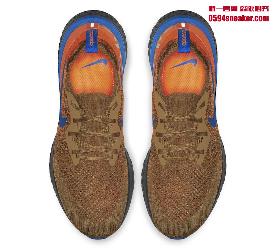 Nike Epic React Flyknit  “Copper Flash” AQ0067-800、“Mowabb” AV8068-200