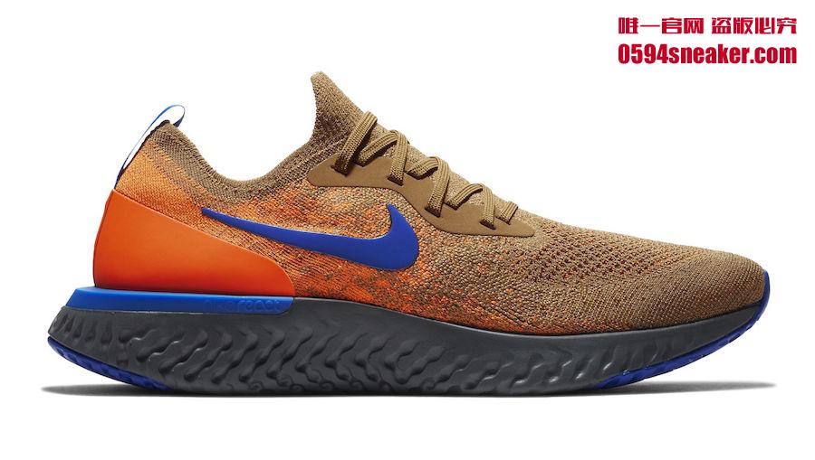 Nike Epic React Flyknit  “Copper Flash” AQ0067-800、“Mowabb” AV8068-200