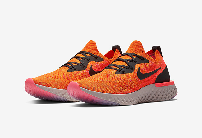 Nike Epic React Flyknit  “Copper Flash” AQ0067-800、“Mowabb” AV8068-200