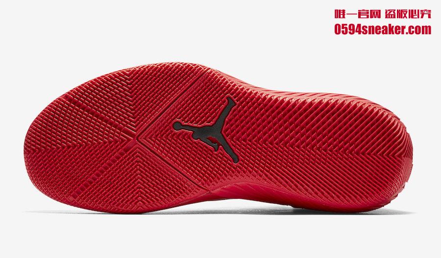 Air Jordan Why Not Zer0.1 Low “University Red” 大红配色，货号：AR0043-600