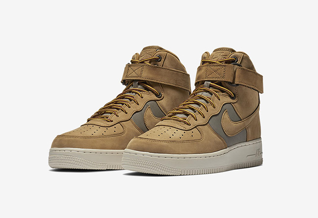 Nike Air Force 1 High Premium 货号：525317-700