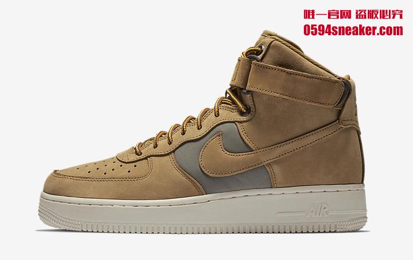 Nike Air Force 1 High Premium 货号：525317-700