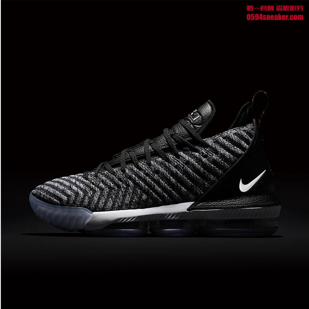 LeBron 16 “Oreo” 货号：AO2595-006