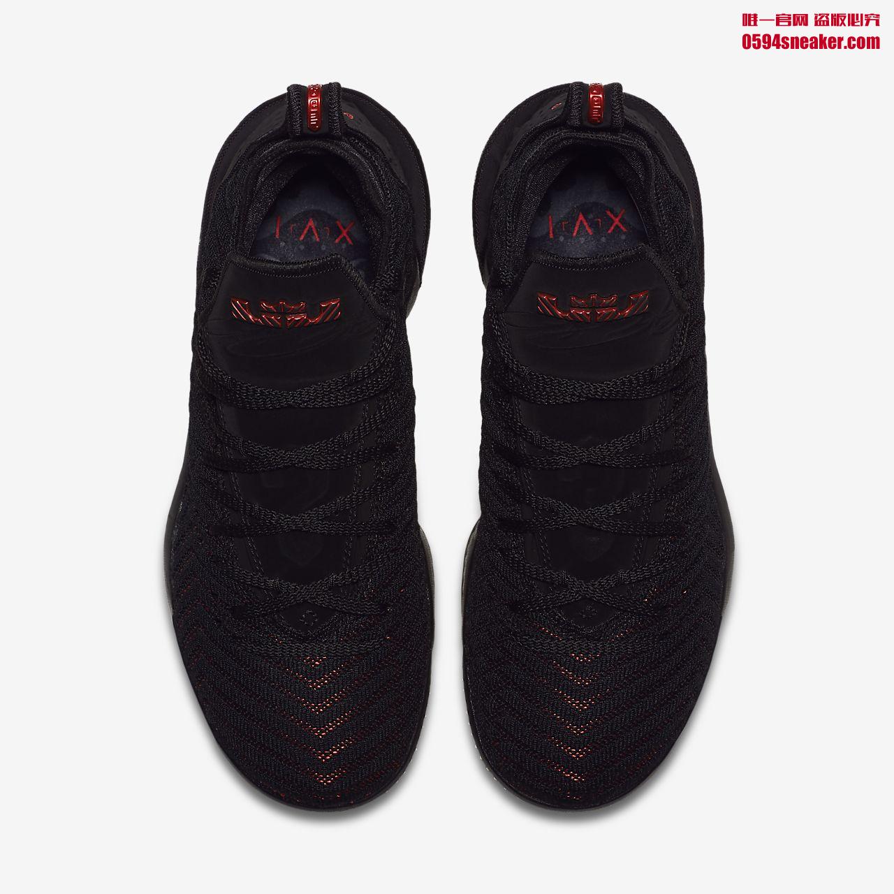 Nike LeBron 16 “Fresh Bred” AO2588-002、“Oreo” AO2595-006