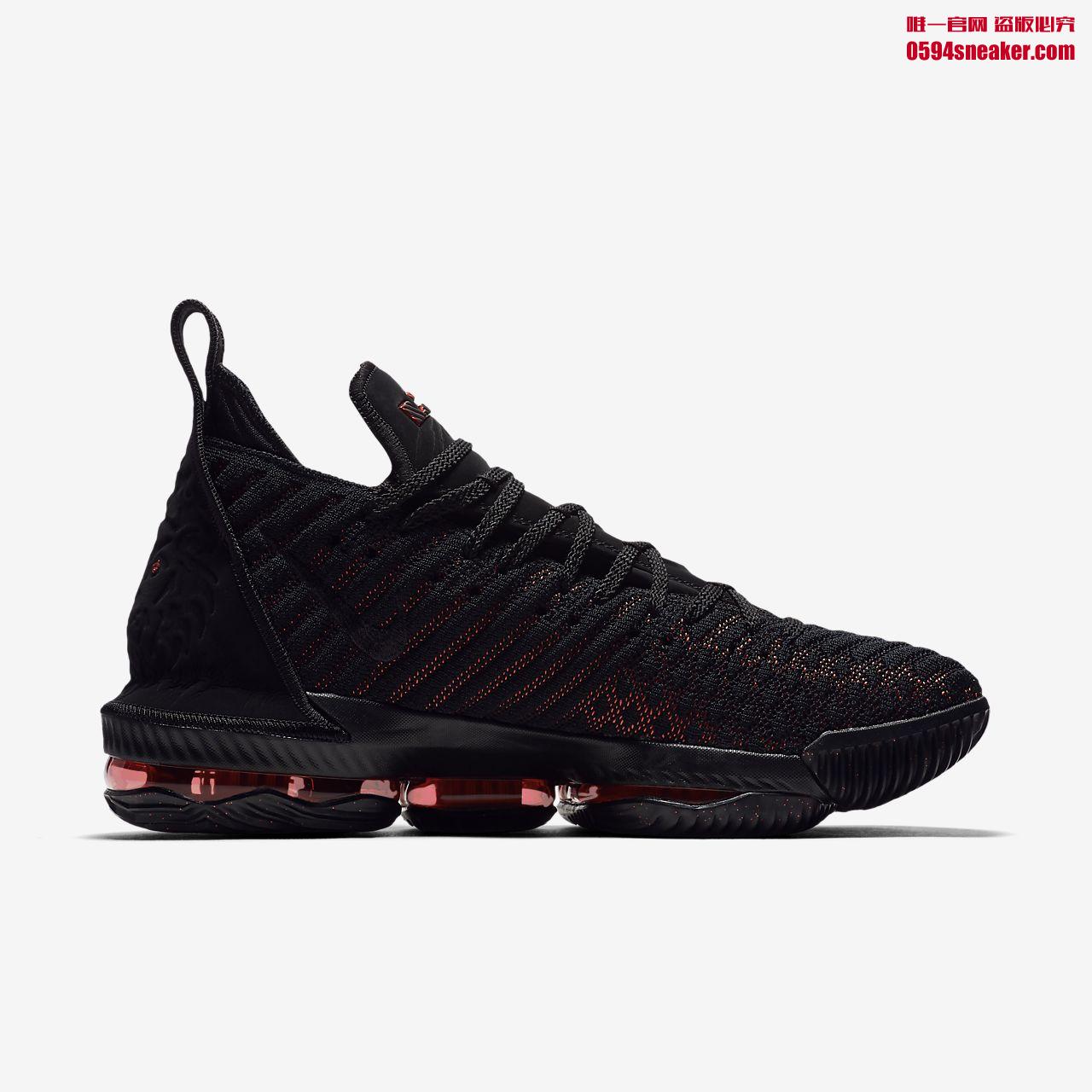 Nike LeBron 16 “Fresh Bred” AO2588-002、“Oreo” AO2595-006