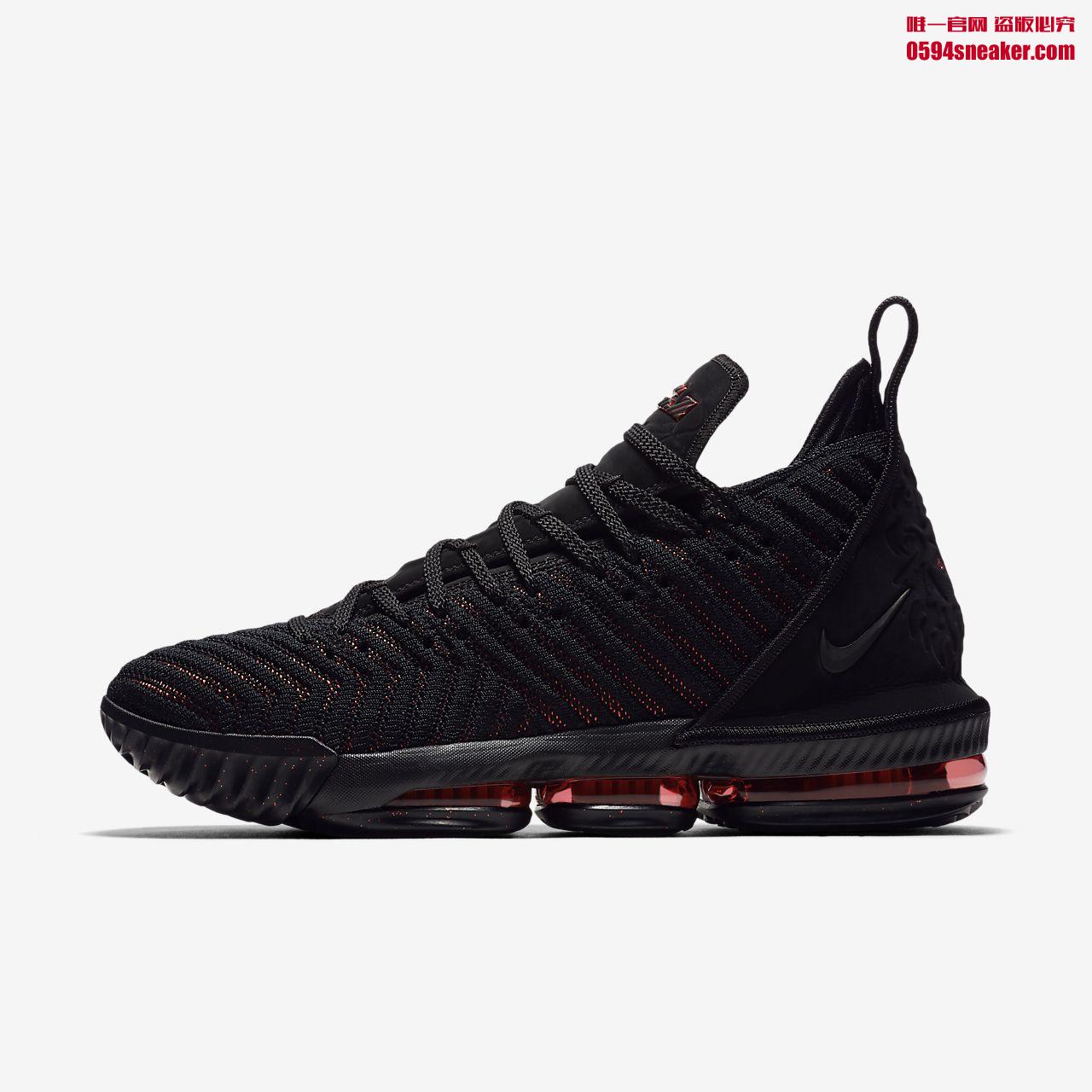 Nike LeBron 16 “Fresh Bred” AO2588-002、“Oreo” AO2595-006