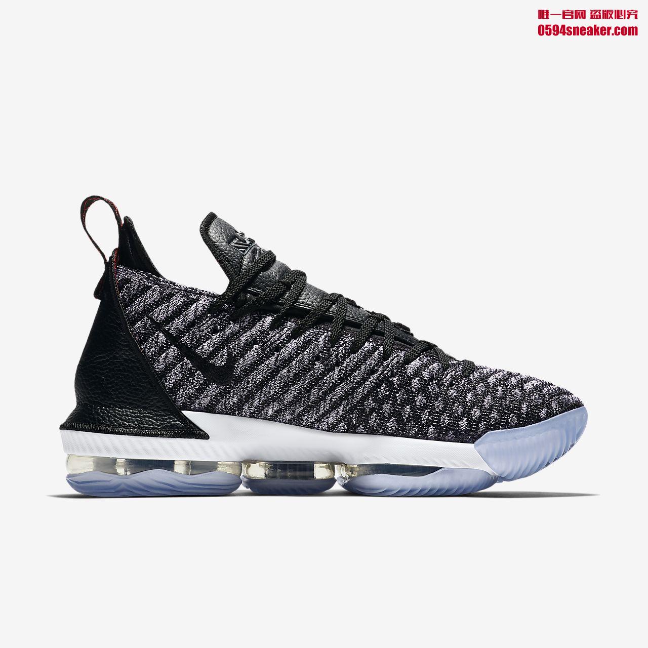 Nike LeBron 16 “Fresh Bred” AO2588-002、“Oreo” AO2595-006