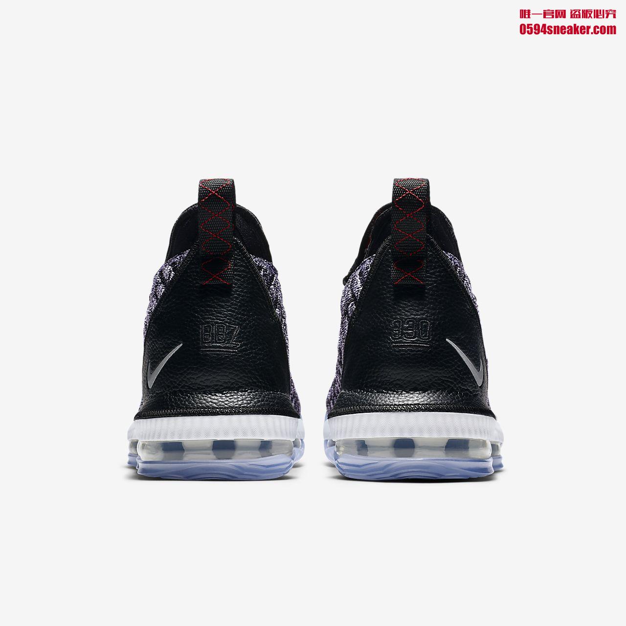 Nike LeBron 16 “Fresh Bred” AO2588-002、“Oreo” AO2595-006