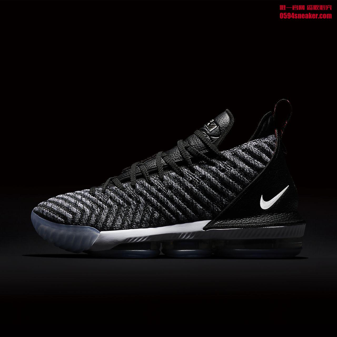 Nike LeBron 16 “Fresh Bred” AO2588-002、“Oreo” AO2595-006