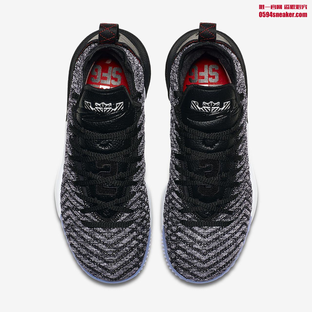 Nike LeBron 16 “Fresh Bred” AO2588-002、“Oreo” AO2595-006