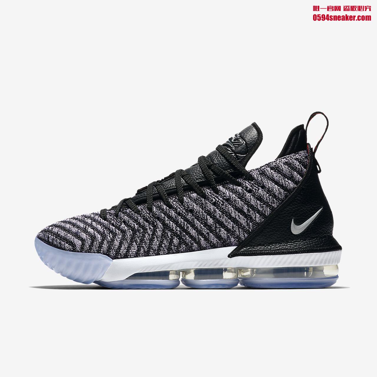 Nike LeBron 16 “Fresh Bred” AO2588-002、“Oreo” AO2595-006