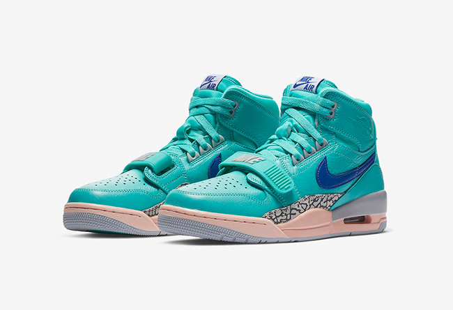 AirJordan Legacy 312 “Jade” 货号：AV3922-348