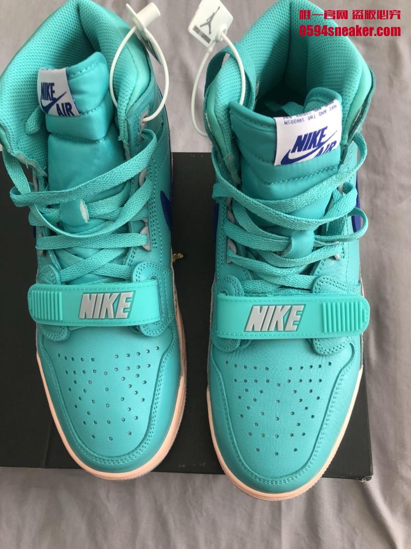 AirJordan Legacy 312 “Jade” 货号：AV3922-348