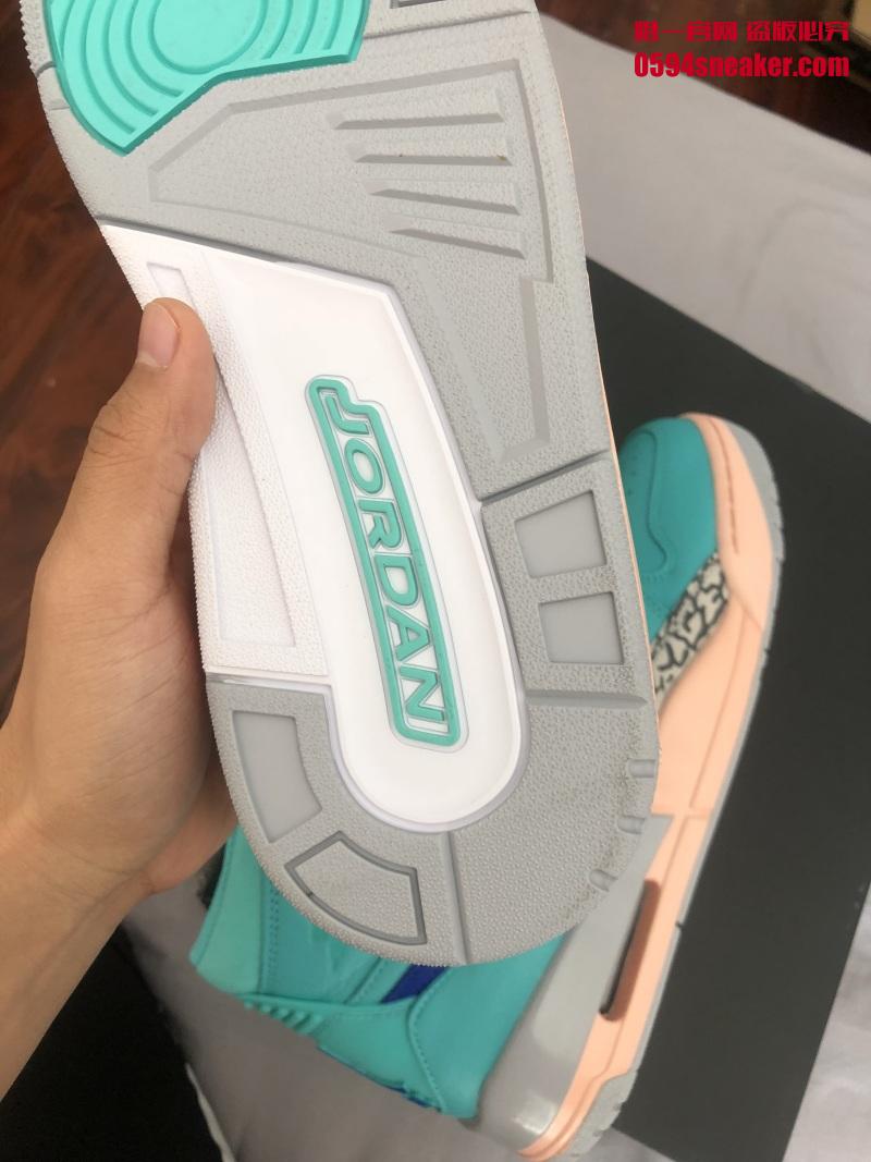 AirJordan Legacy 312 “Jade” 货号：AV3922-348