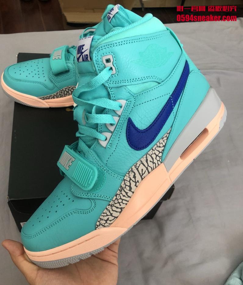 AirJordan Legacy 312 “Jade” 货号：AV3922-348