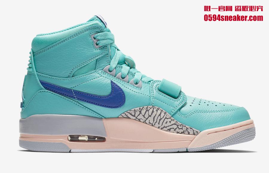 AirJordan Legacy 312 “Jade” 货号：AV3922-348