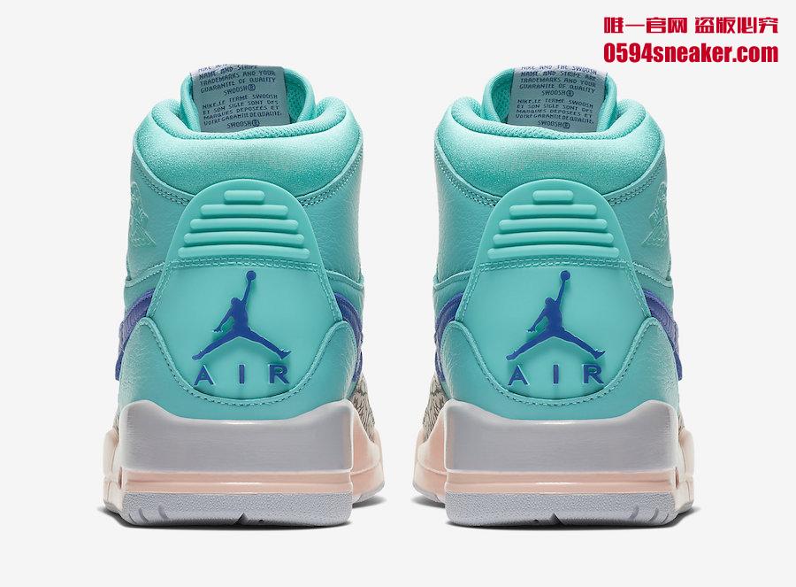 AirJordan Legacy 312 “Jade” 货号：AV3922-348