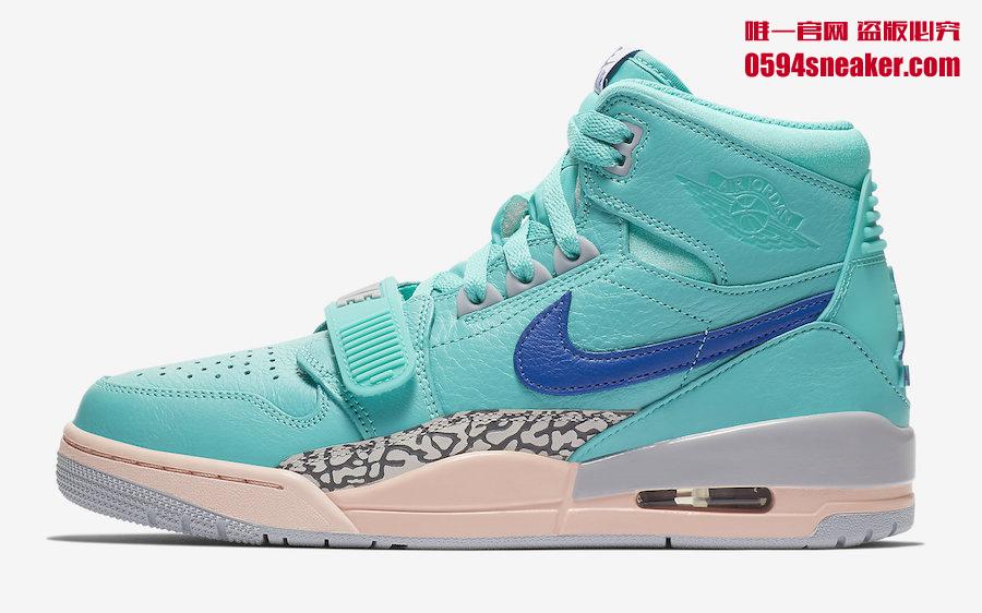 AirJordan Legacy 312 “Jade” 货号：AV3922-348