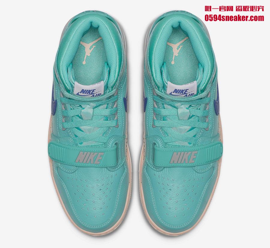 AirJordan Legacy 312 “Jade” 货号：AV3922-348