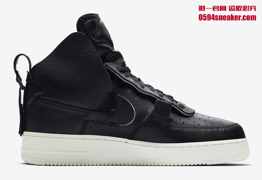 PSNY x Nike Air Force 1 High 货号：AO9292-001、AO9292-002、AO9292-101